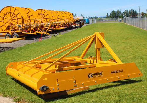 Plaina niveladora para arboricultura - G K Machine, Inc. - frontal