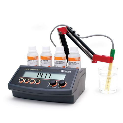 Analisador de bancada - HI2315 - Hanna Instruments - TDS / de condutividade elétrica