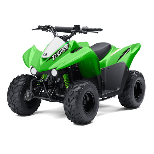 Quadriciclo 4x2 - KFX®50 2023 - Kawasaki Motors Corp., U.S.A. - a gasolina / utilitário