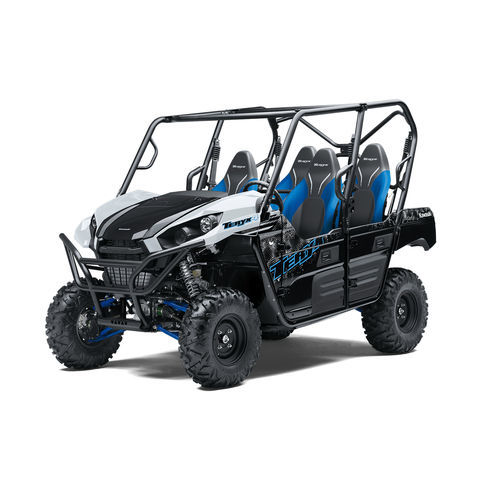 Veículo side-by-side 4x4 - TERYX4™ 2024 - Kawasaki Motors Corp., U.S.A. - 4x2 / de 4 lugares / a gasolina