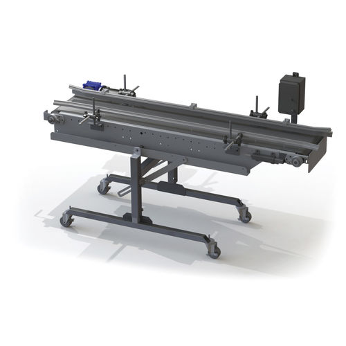 Transportador para fruta - CLABX - A & B Packing Equipment, Inc. - para hortaliças / de esteira / móvel