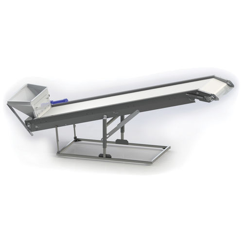 Transportador para fruta - Dovetail CDT3010_BH - A & B Packing Equipment, Inc. - de esteira / inclinado