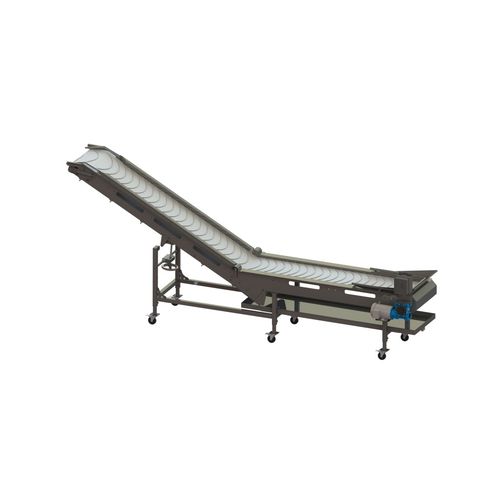Transportador para fruta - Super Z  - A & B Packing Equipment, Inc. - de esteira / com altura regulável