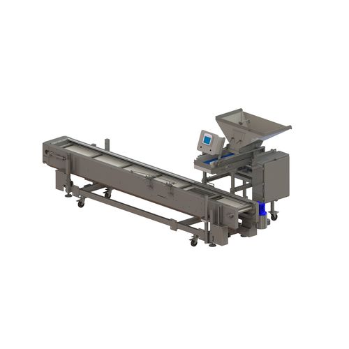 Enchedora de caixas - BFA2000 - A & B Packing Equipment, Inc.