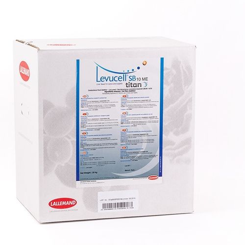 Suplemento para animais - LEVUCELL SB TITAN - Lallemand Animal Nutrition - para aves / para suínos / de levedura