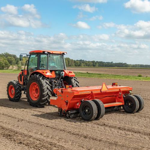 Semeadora de fluxo contínuo com tremonha NTS26 series Land Pride