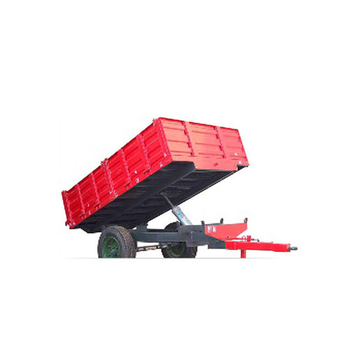 Carreta basculante - Mahindra - com 1 eixo / agrícola / 3 toneladas