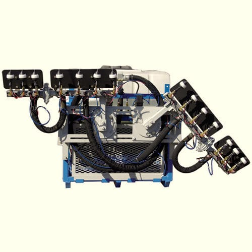 Pulverizador para viticultura - 150RB - Electrostatic Spraying Systems - com braços retráteis / assistido a ar / eletrostático