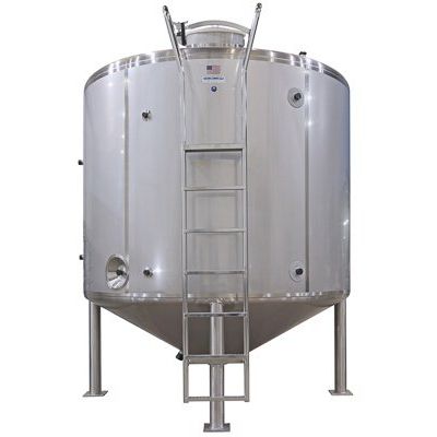 Tanque para leite - Paul Mueller Company - com fundo cônico / em aço inoxidável / em aço