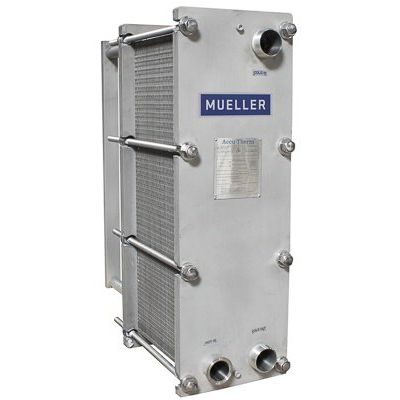 Resfriador de leite - AT-10 DW Series - Paul Mueller Company - de placas