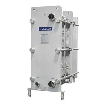 Resfriador de leite - AT-20 DFM Series - Paul Mueller Company - de placas