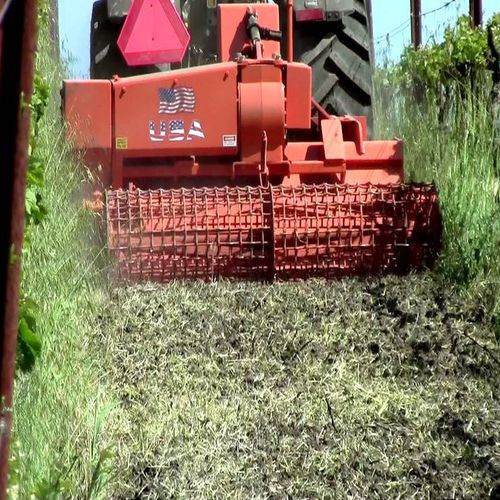 Enxada rotativa para vinha - Northwest Tillers, Inc.