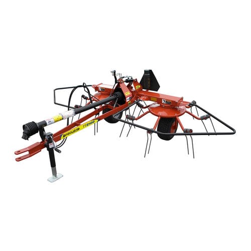 Ancinho enleirador espalhador de arrasto - TT2101 - Pequea
