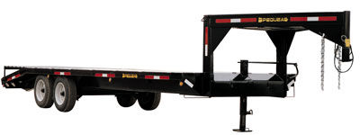 Carreta Gooseneck - G Series - Pequea - com 2 eixos / agrícola