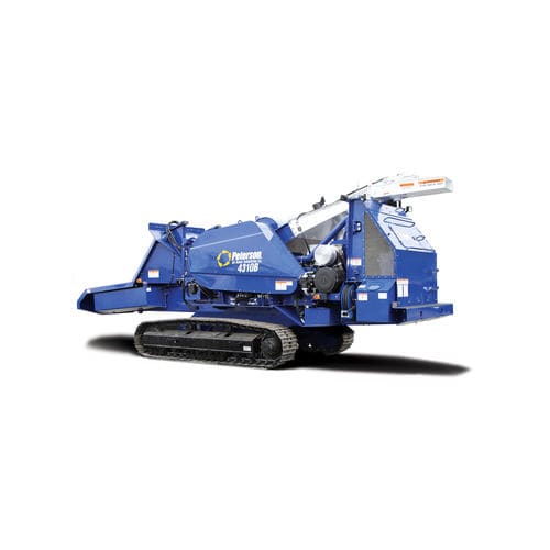 Triturador de galhos autopropelido - Peterson Pacific Corp. - com motor de combustão / de esteiras
