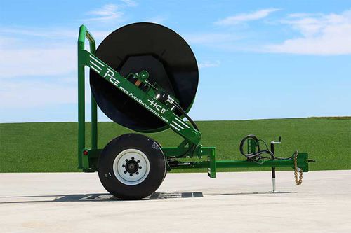 Carretel enrolador de mangueira de esterco manual - HC8 - Puck Custom Enterprises, Inc. - de arrasto