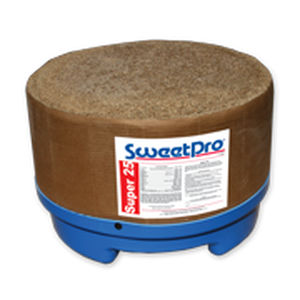 Suplementação em bloco para caprinos - Super 25 - HARVEST FUEL INC DBA SWEETPRO FEEDS - para bovinos / de sal / com oligoelementos