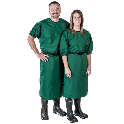 Avental veterinário - Udder Tech, Inc. - em tecido / em nylon