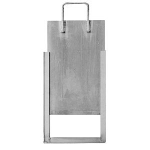 Comporta de parede para canal - STOP GATES - Waterman Industries - deslizante / em aço inoxidável