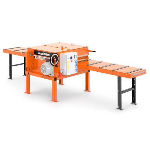 Serraria circular - EG250  - Wood-Mizer, LLC - horizontal / estacionária / elétrica