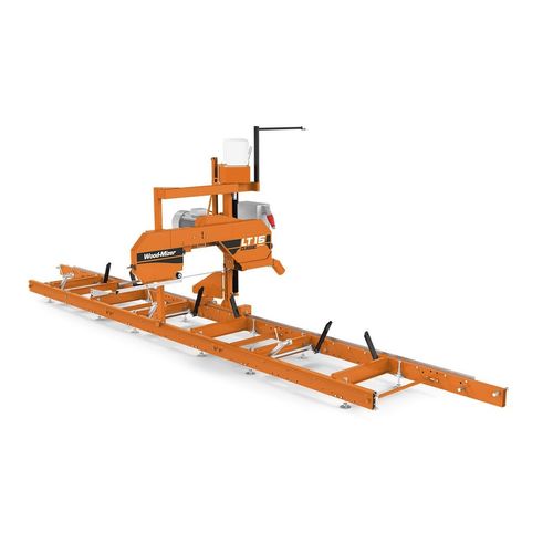 Serraria de fita - LT15CLASSIC - Wood-Mizer, LLC - horizontal / estacionária / elétrica