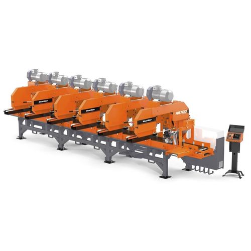 Serraria de fita -  HR700 - Wood-Mizer, LLC - horizontal / estacionária / elétrica