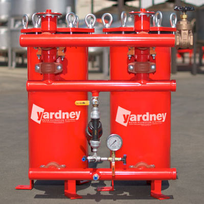 Filtro de areia para irrigação - Mini-Media™ - Yardney Water Filtration Systems - em aço-carbono / em aço inoxidável / automático