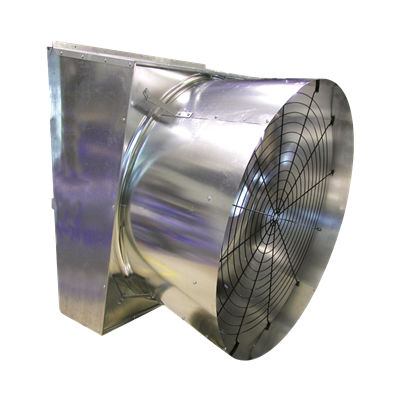 Ventilador para galpão agrícola - WF54 - Munters - para aviário / de extração / com hélice