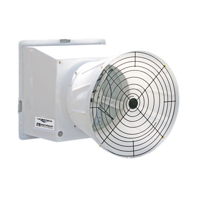 Ventilador para galpão agrícola - VX 26 - Munters - de extração / de parede / com hélice