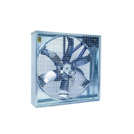 Ventilador para galpão agrícola - EMS50 - Munters - de recirculação / com hélice