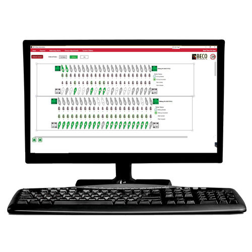 Software de gestão - BECO Dairy Automation, Inc. - de gestão de vacas leiteiras