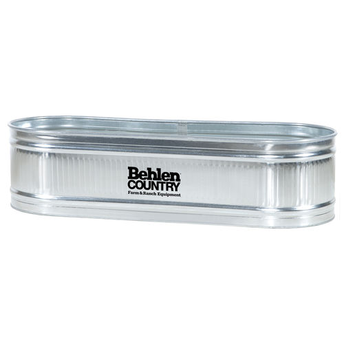 Bebedouro para bovinos - 50130088 - Behlen Country - tipo cocho / em aço / em aço galvanizado