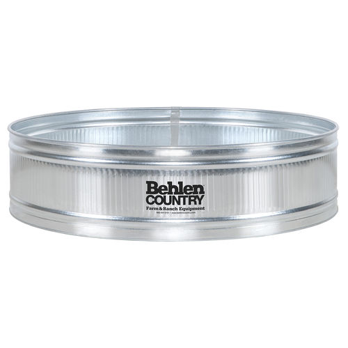 Bebedouro para bovinos - 50130168 - Behlen Country - tipo cocho / em aço / em aço galvanizado