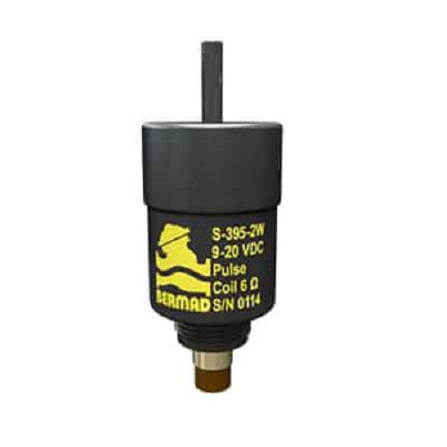 Válvula solenoide de irrigação - S-395-2W - Bermad C.S - de 2 vias