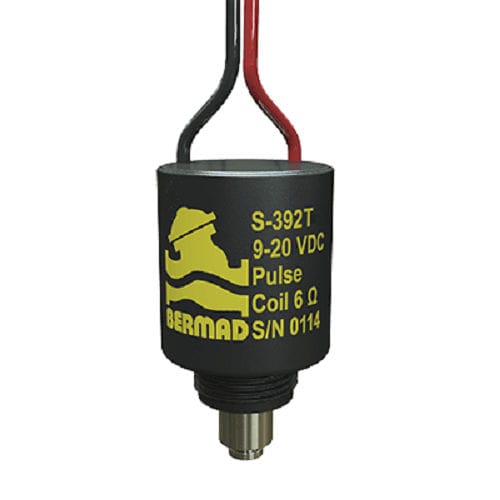 Válvula solenoide de irrigação - S-392T-2W - Bermad C.S - de 2 vias