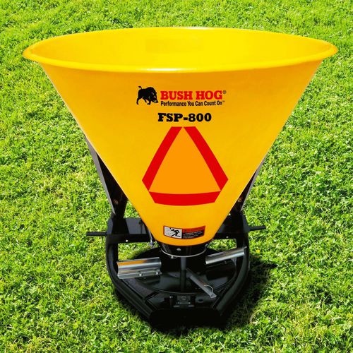 Distribuidor de adubo montado - FSP series - Bush Hog Inc. - seco / centrífugo