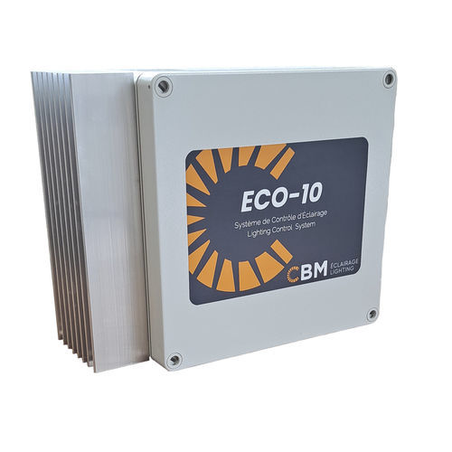 Sistema de controle para iluminação - ECO series - CBM Electronics Lighting, Inc. - automático
