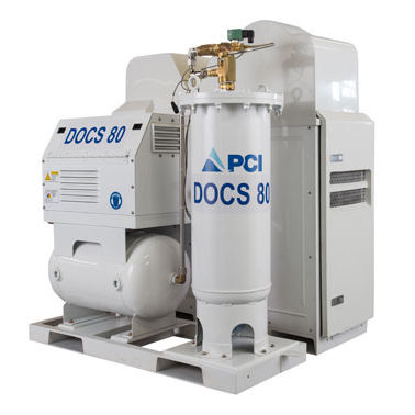 Oxigenador com analisador de oxigênio - DOCS 80 - PCI Gases - com regulador de pressão