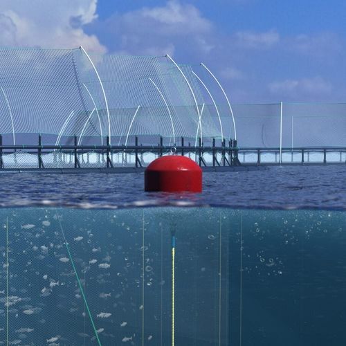 Sistema de fundeio com boias - AQUA series - Vónin - para aquicultura