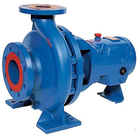 Bomba de irrigação - Vogel series LSB - Xylem Water Solutions Herford GmbH (Wedeco) - horizontal / elétrica