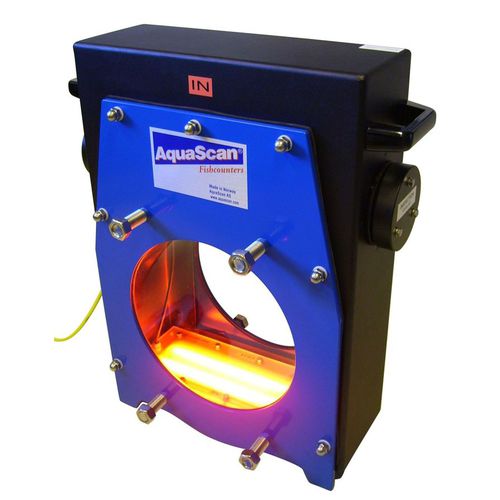Contador de peixes com LED infravermelho - CSE3150 - AquaScan AS - 1 canal / para aquicultura