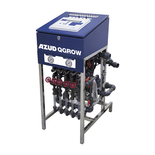 Injetor de fertilizante automático - QGROW AT - AZUD - tipo Venturi