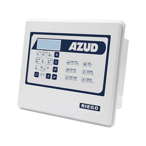 Programador de irrigação digital - SYRA series - AZUD - para válvula de controle / multicanal