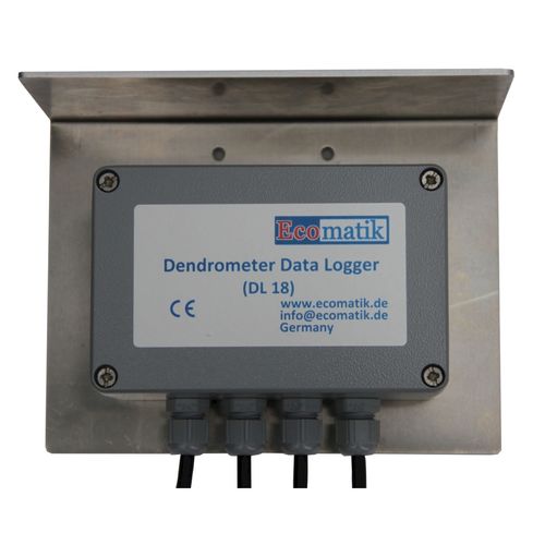 Registrador de dados de temperatura - DL18 - Ecomatik - de superfície / de umidade / de luz
