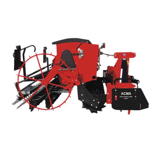 Semeadora de fluxo contínuo mecânica - OS series - Acma srl - montada em trator