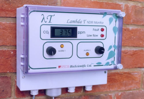 Controlador de CO2 com display digital - Lambda T - ADC BioScientific