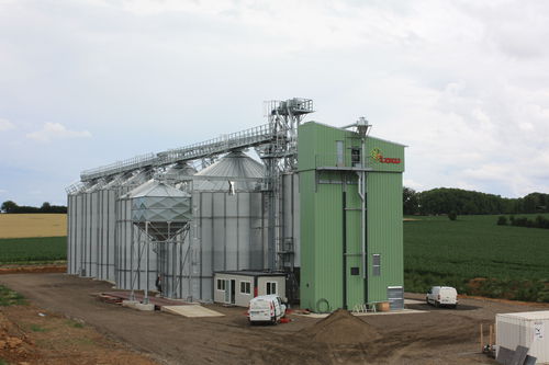 Secador de grãos - Séchoir à grain économiseur - AGRICONSULT - estacionário
