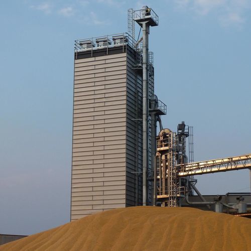 Secador de grãos - FRPX - Strahl Grain Dryers - estacionário / contínuo