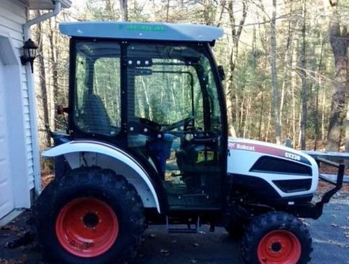 Cabine para trator - CT - Agrital srl
