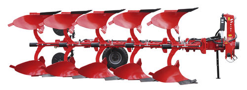 Arado de aivecas - KM 180 HP / VARIO  - Akpil - montado / 1-10 hastes / reversível
